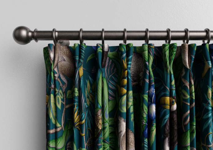 Rain Forest, Lagoon - Made to Measure Curtains - Image 10